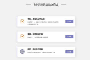 如何快速搭建自己的独立站商城