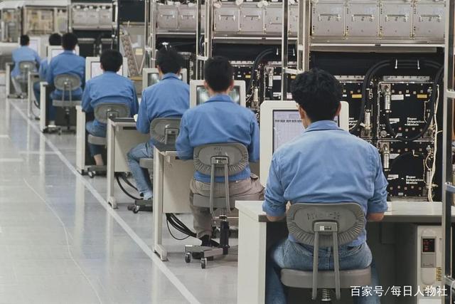 昆山世硕扔工牌后,没有想象的离职潮,流水线工人“情绪稳定”
