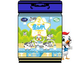 星飞帆产品包装设计之奶粉工厂