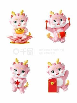 植物3d产品模型下载 动物3d素材图片免费下载 千图网